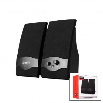 SNOPY SN-84 USB 2.0 MULTİMEDYA 1+1 HOPARLÖR SPEAKAER SET 4W (5324)