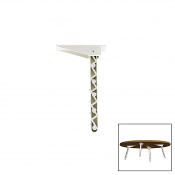 SOFRA AYAK  KOMPLE PLASTİK   20CM   AÇ KAPA (5324)