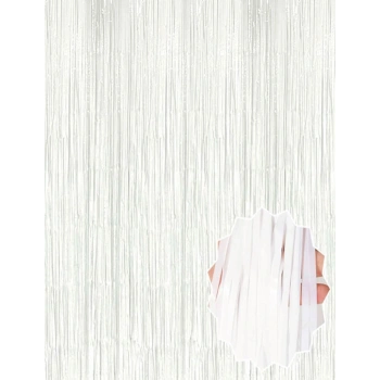 Soft Beyaz Mevcut Duvar ve Kapı Perdesi