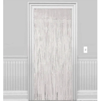 Soft Beyaz Renk Duvar ve Kapı Perdesi 90x200 cm (5324)