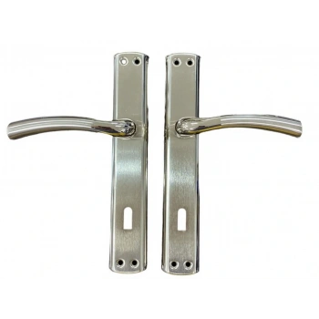 Sofuoğlu Makro Nikel Saten Oda Kapı Kolu