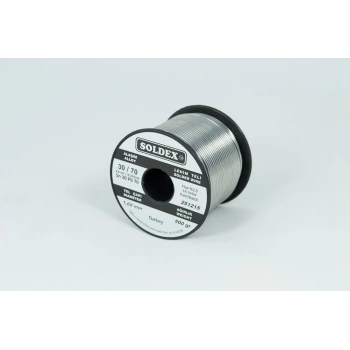 Soldex 30-70 Lehim Teli 500 Gr 1,6 Mm