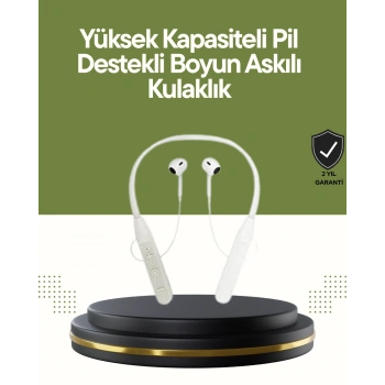 Spor Ve Günlük Kullanım İçin 100 Saatlik Kablosuz Kulaklık