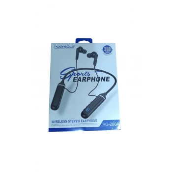 Sports Earphone PG-200A Bluetooth kulaklıklar