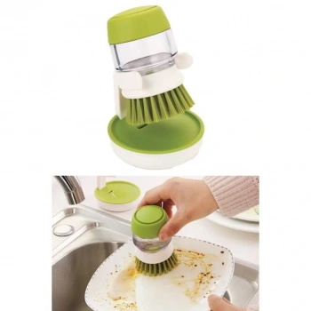 STANDLI DEPOLU - DETERJAN HAZNELİ BULAŞIK - LAVABO FIRÇASI (5324)