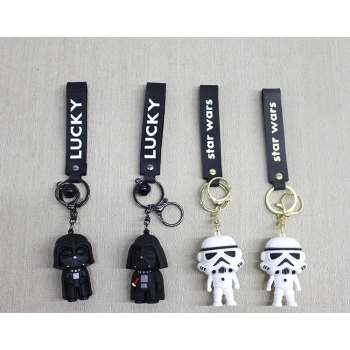 Star Wars Silikon Anahtarlık