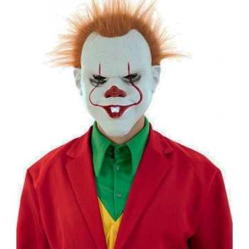 Stephen King's Korkutucu Joker Maske 31x22 Cm