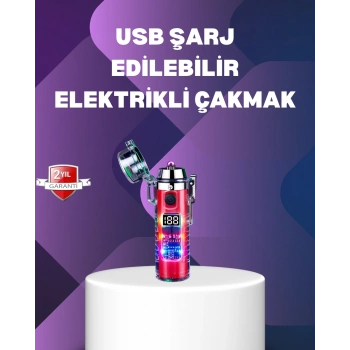 Su Geçirmez Rüzgar Geçirmez Elektronik Ark Çakmak