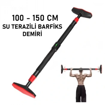Su Terazili Barfiks Demiri 100-150 cm