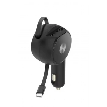 Süper Hızlı Araç Şarj Cihazı 60w Adaptör Çakmaklık Girişli