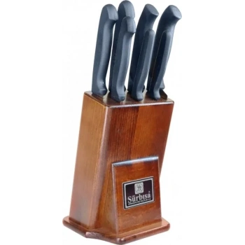 Sürbısa 61510 - Sürmene Mutfak Bıçakları Seti - 7 Li Set