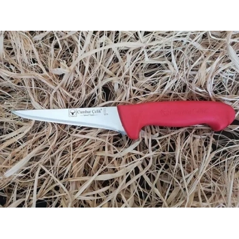 Sürmene  61111 Kasap Sıyırma Bıçağı, 12,5 Cm, Kaymaz Sap