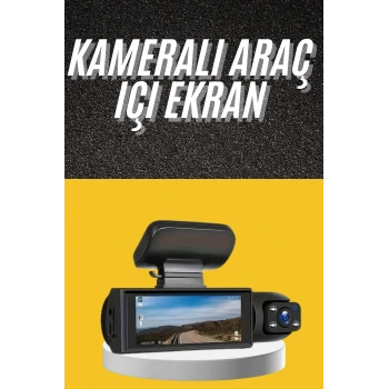 Sürüş Kamerası Video Kaydedici Hareket Algılama Gece Görüşlü