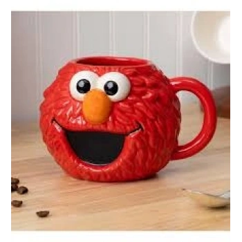 Susam Sokağı Elmo Kupa Bardak