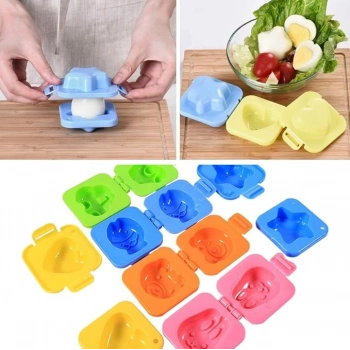 Suşi Ve Haşlanmış Yumurta Kalıbı 3 Adet