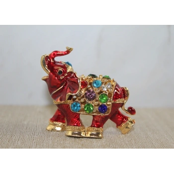 SW Taşlı Minik Figür - Fil