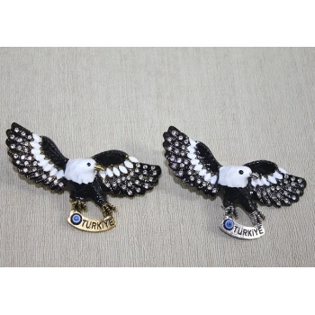 Swaroski Kartal Figürü Magnet Alk3860