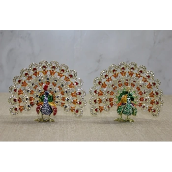 Swaroski Tavuskuşu Alk3834