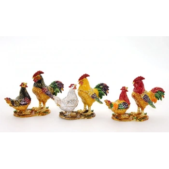 Sw Taşlı 2li Tavuk Model 1