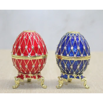 Swarovski Taşlı Yumurta - Model 3