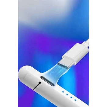 Tablet Kalemi Stylus Pen Dokunmatik Kalem Android Ve İOS Uyumlu Şarjlı