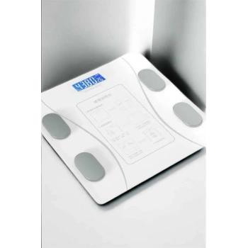 Tartı Baskül Dijital Elektronik Tartı Vücut Analiz Wifi Akıllı Yağ Ölçer