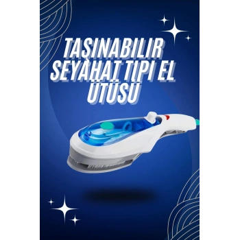 Taşınabilir Buharlı Ütü Ev Mini Giysi Temizleyici Asılı Ütü Makinesi