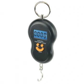 TAŞINABİLİR DİJİTAL GÜLEN YÜZ BAVUL - VALİZ TARTISI (50 KG) (5324)