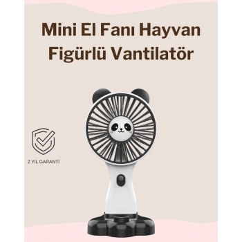 Taşınabilir Klima Etkili El Tipi Mini Vantilatör – Güçlü Soğutma Performansı