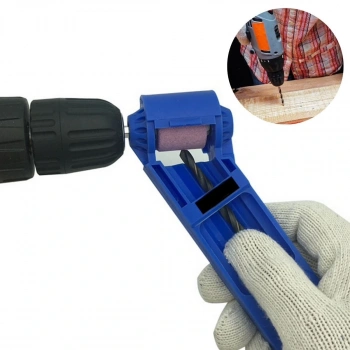 Taşınabilir Kullanımı Kolay Hafif Matkap Ucu Bileyici Matkap Ucu Bileme Keskinleştirme Aparatı (5324)