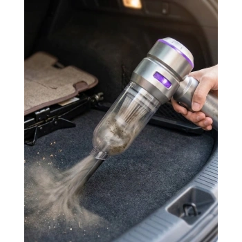Taşınabilir Mini Süpürge Güçlü Çekim ve Kolay Kullanım