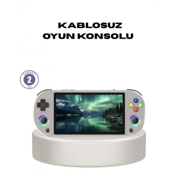 Taşınabilir Retro Oyun Konsolu – 5 İnç Ips Ekranlı, 3000 Mah Şarjlı, Hd Destekli