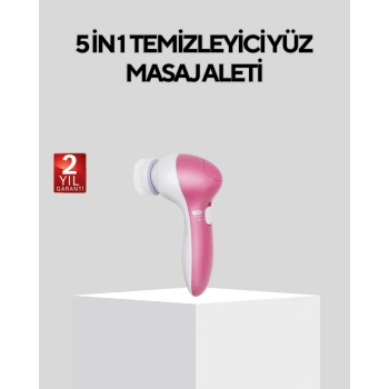 Taşınabilir Yüz Masaj Aleti – Cilt Yenileyici, Leke ve Siyah Nokta Karşıtı