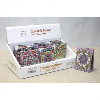 Taşlı El Aynası Dikdörtgen İnce Model 1