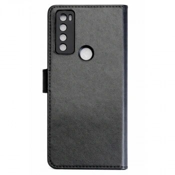 Tcl 20 Se Trend S Plus Kapaklı Kılıf - Siyah