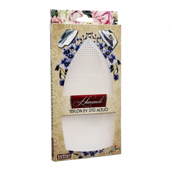 TEFLON ÜTÜ ALTLIK YANMAZ - YAPIŞMAZ - PARLATMAZ ÜTÜ TABANI (5324)