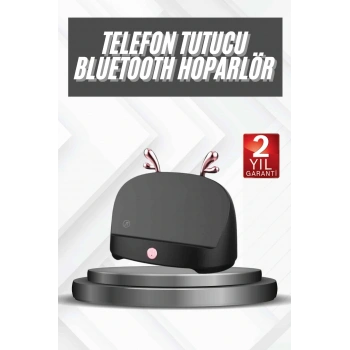 Telefon Tutucu Bluetooth Hoparlör Geyikli Renkli Uzun Ömürlü