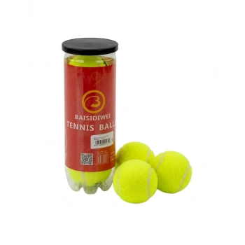 Tenis Topu 3’lü Set Dayanıklı Antrenman ve Maç Topları