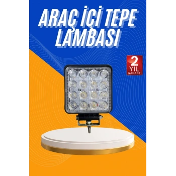 Tepe Lambası Araç Sis Lambası Led Işık Tüm Cihazlara Uyumlu