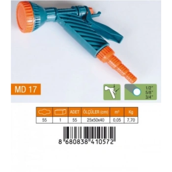 TETİKLİ TABANCA SÜZEK 1/2-5/8-3/4 NORMAL REKOR (5324)