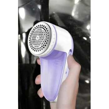 Tiftik Temizleme Makinesi Usb Şarjlı Tüy Toplayıcı Kablosuz