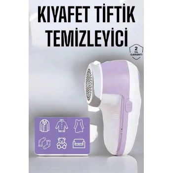 Tiftik Temizleyici Hazneli Şarjlı Manuel Kolay Kullanım