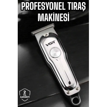 Tıraş Makinesi Güçlü Motor Şarjlı Uzun Pil Ömürlü