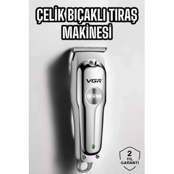 Tıraş Makinesi Profesyonel Tasarım Paslanmaz Çelik Bıçaklı