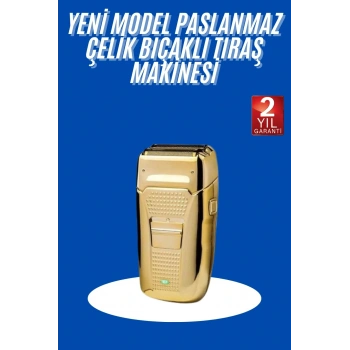 Tıraş Makinesi Sakal Kesme Makinesi Profesyonel Şarjlı Sıfır