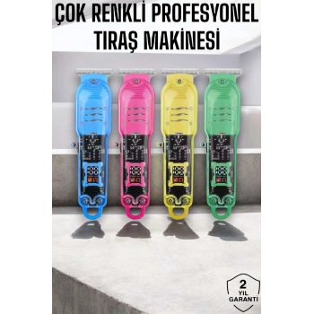 Tıraş Makinesi Şarj Edilebilir, Islak ve Kuru Kullanımlı Çok Yönlü
