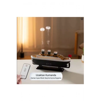 Titanic Aromaterapi Hava Nemlendirici