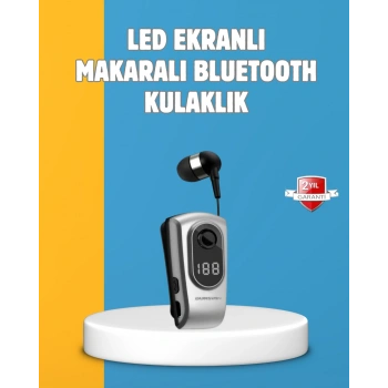 Titreşimli Bluetooth Kulaklık – Hızlı Şarj Ve Uzun Bekleme Süresi