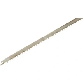 Tomax Paslanmaz Tilki Kuyruğu Testere Ağzı - 380 Mm