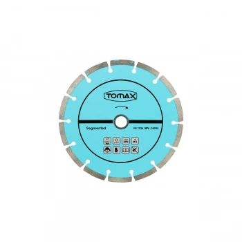 Tomax Segmentli Elmas Beton Kesici Disk - 115x2,0x22